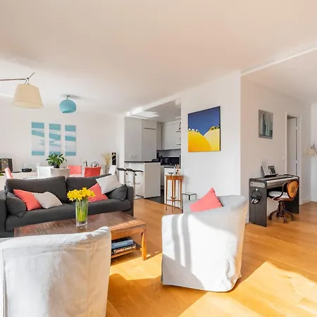 Apartamento Veeve - Eiffel On The Landscape Paris