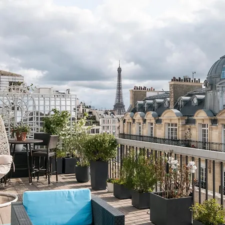 Veeve - Eiffel On The Landscape Apartamento Paris