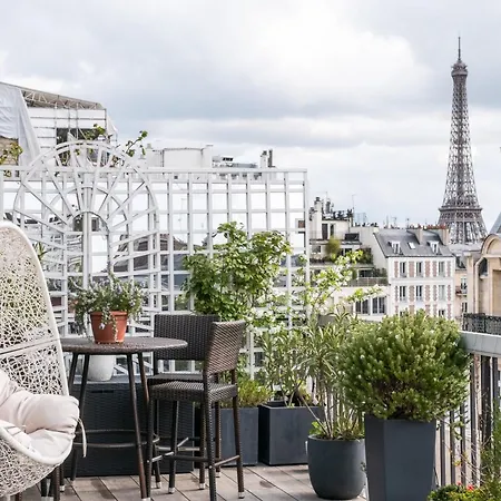 Apartamento Veeve - Eiffel On The Landscape