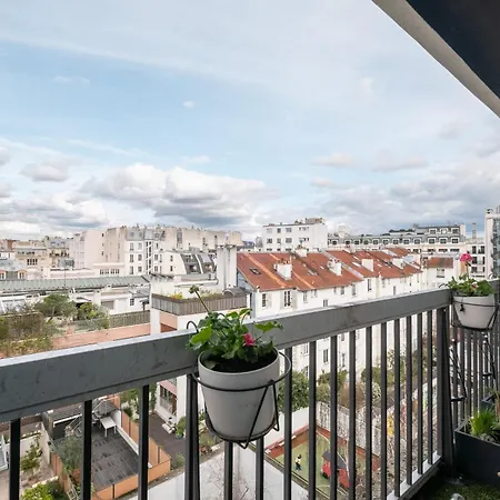 Apartamento Veeve - Eiffel On The Landscape