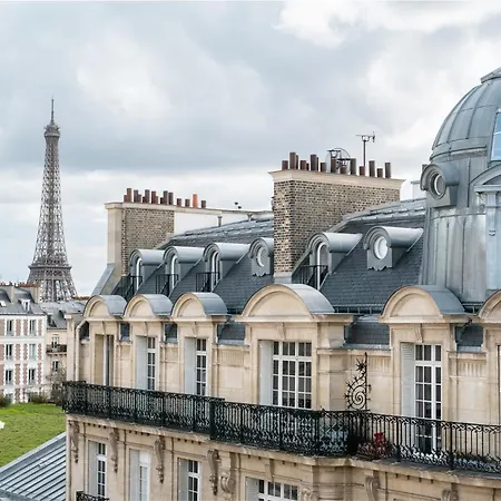 Apartamento Veeve - Eiffel On The Landscape *